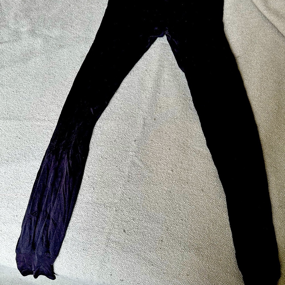 REI silk long underwear with cuffs